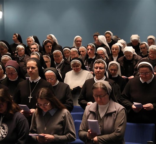 Održan korizmeni susret nadbiskupa Kutleše s redovnicama